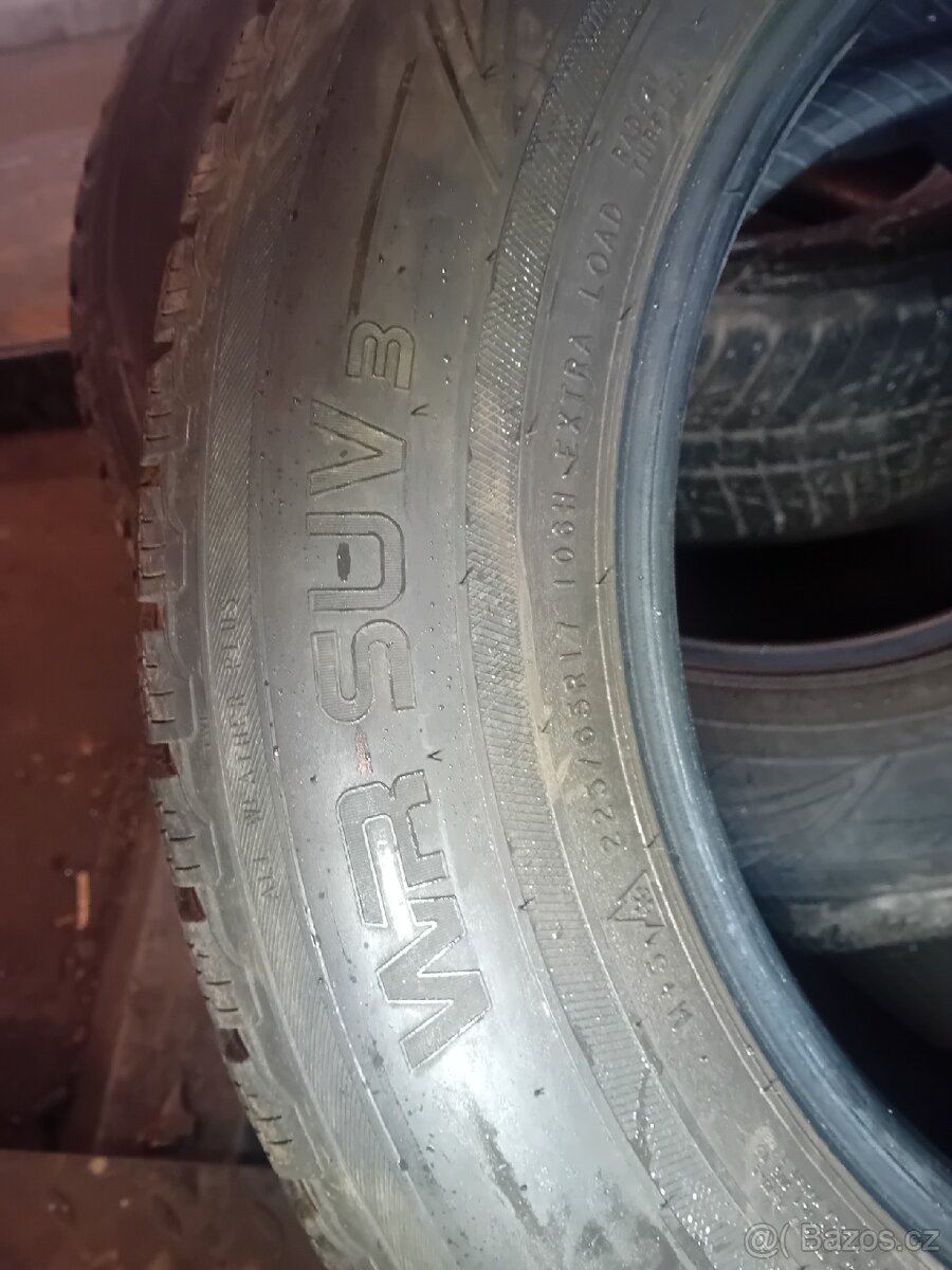 Zimní pneu Nokian 225/65 R17 - 3