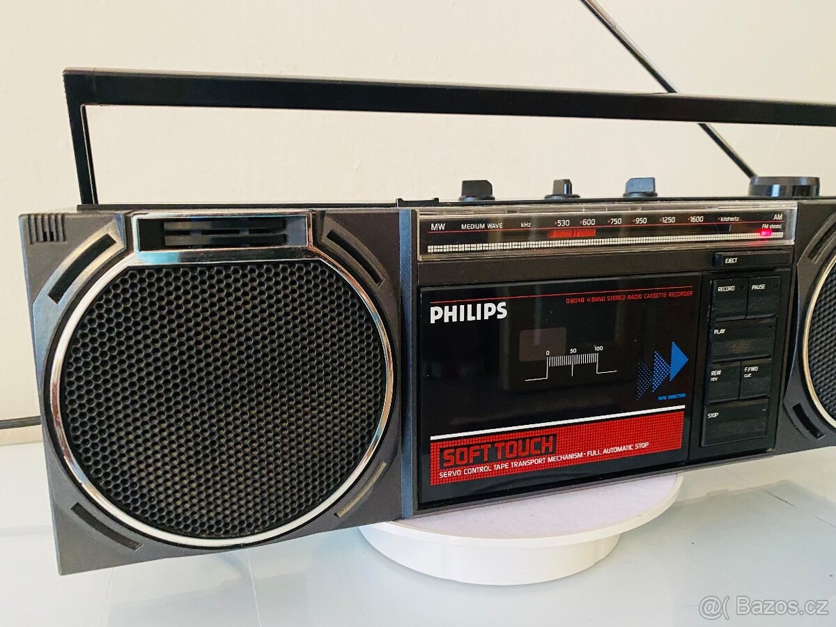 Radiomagnetofon Philips D8048/02, rok 1987 - 3