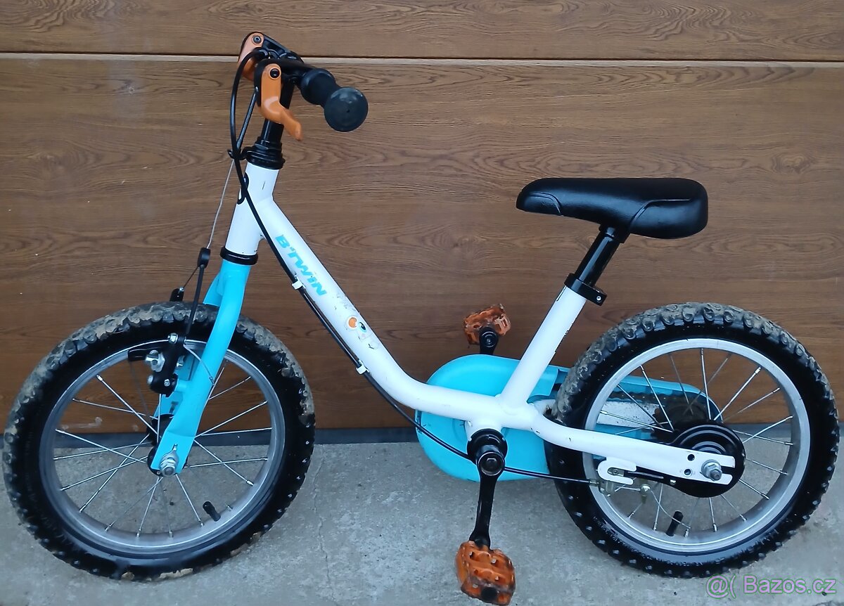 Dětské kolo BTWIN kola 14" 3-5 let - 3