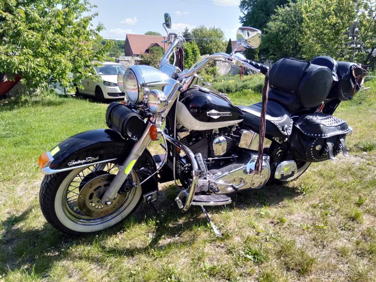 1996 Harley Davidson Heritage 1340 Evo - 3