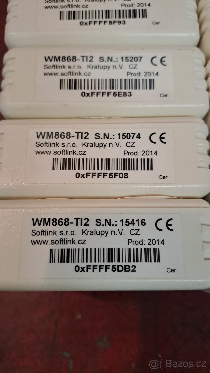 Snímače denostupňové metody - 3