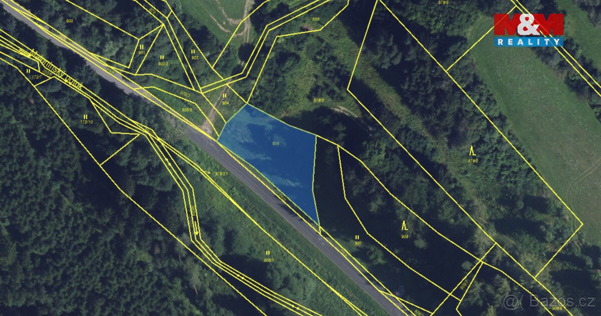 Prodej pole, 1278 m², Bělá u Jevíčka - 3