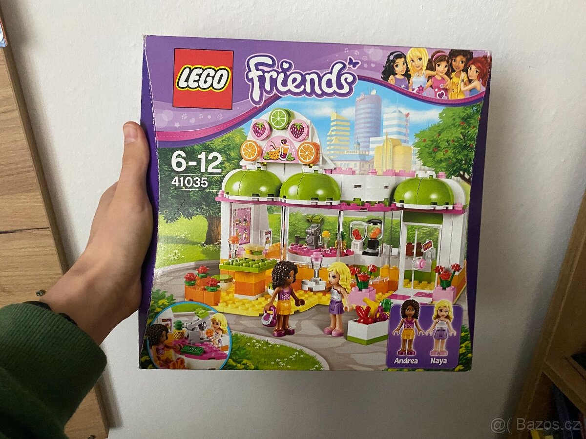 Lego Friends - LEGO různá lega - 3