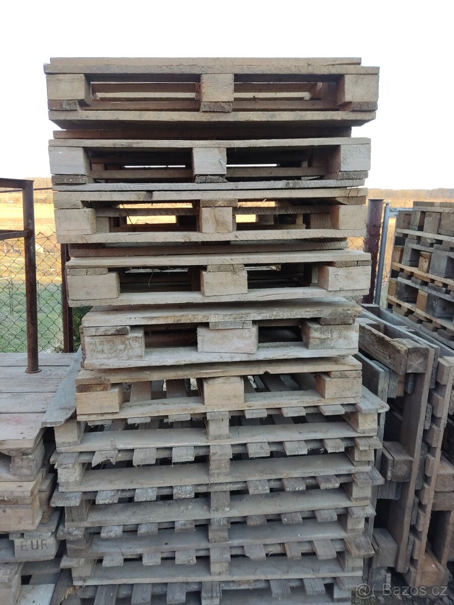 Prodám palety - 3