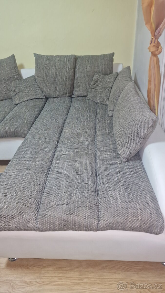 Rohová sedačka - 3