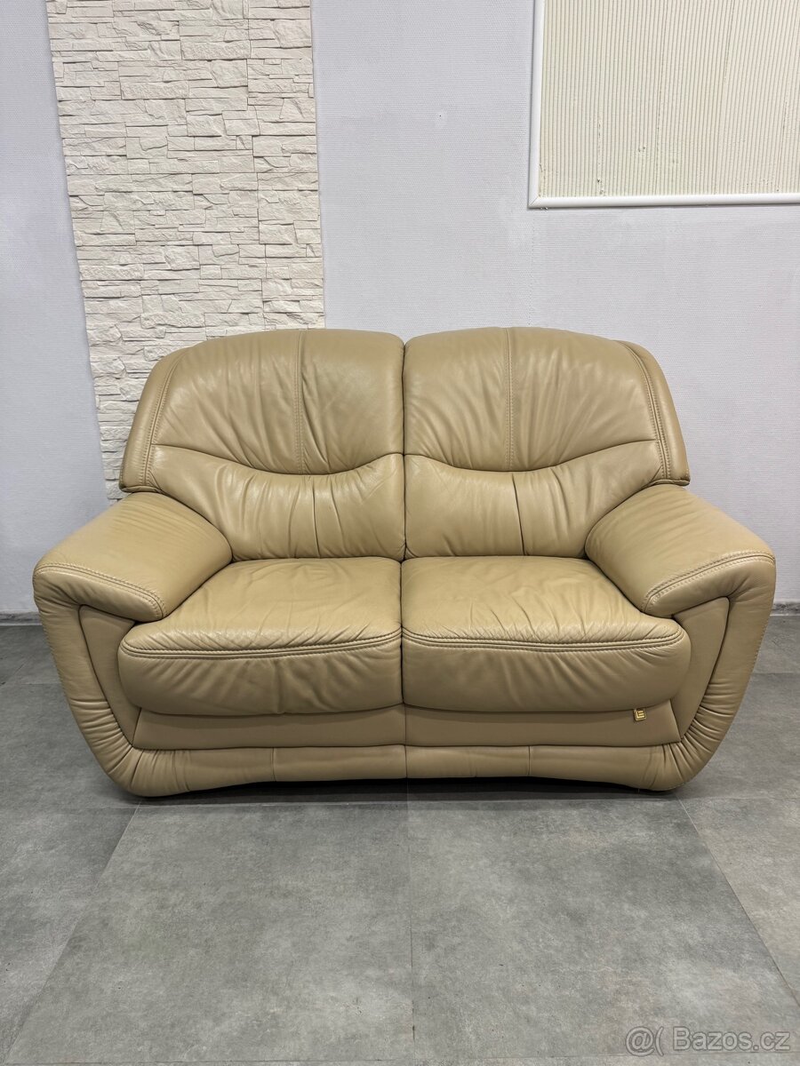 kožená sedací souprava 3+2+1 - 3