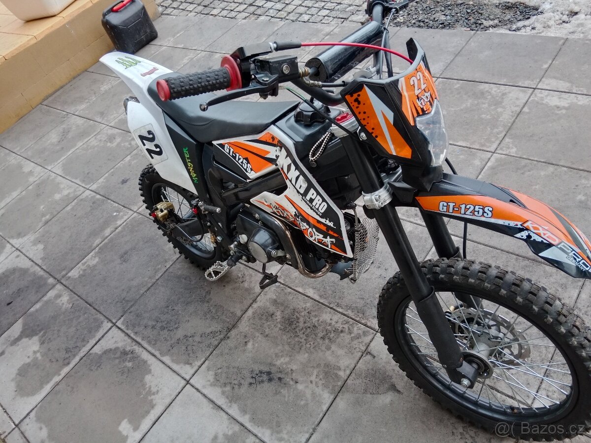 Pitbike kxd 17/14" - 3