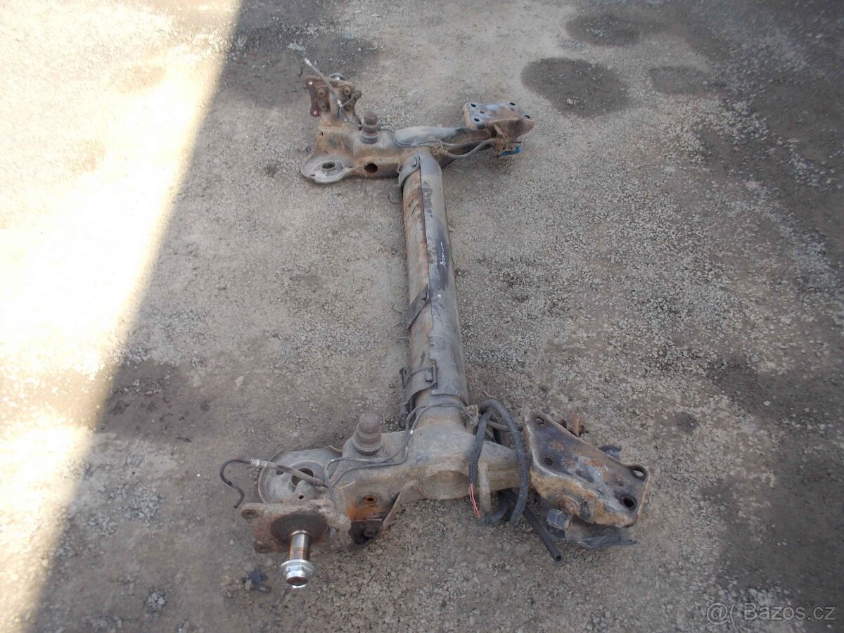 Zadní náprava Peugeot 207 - 3