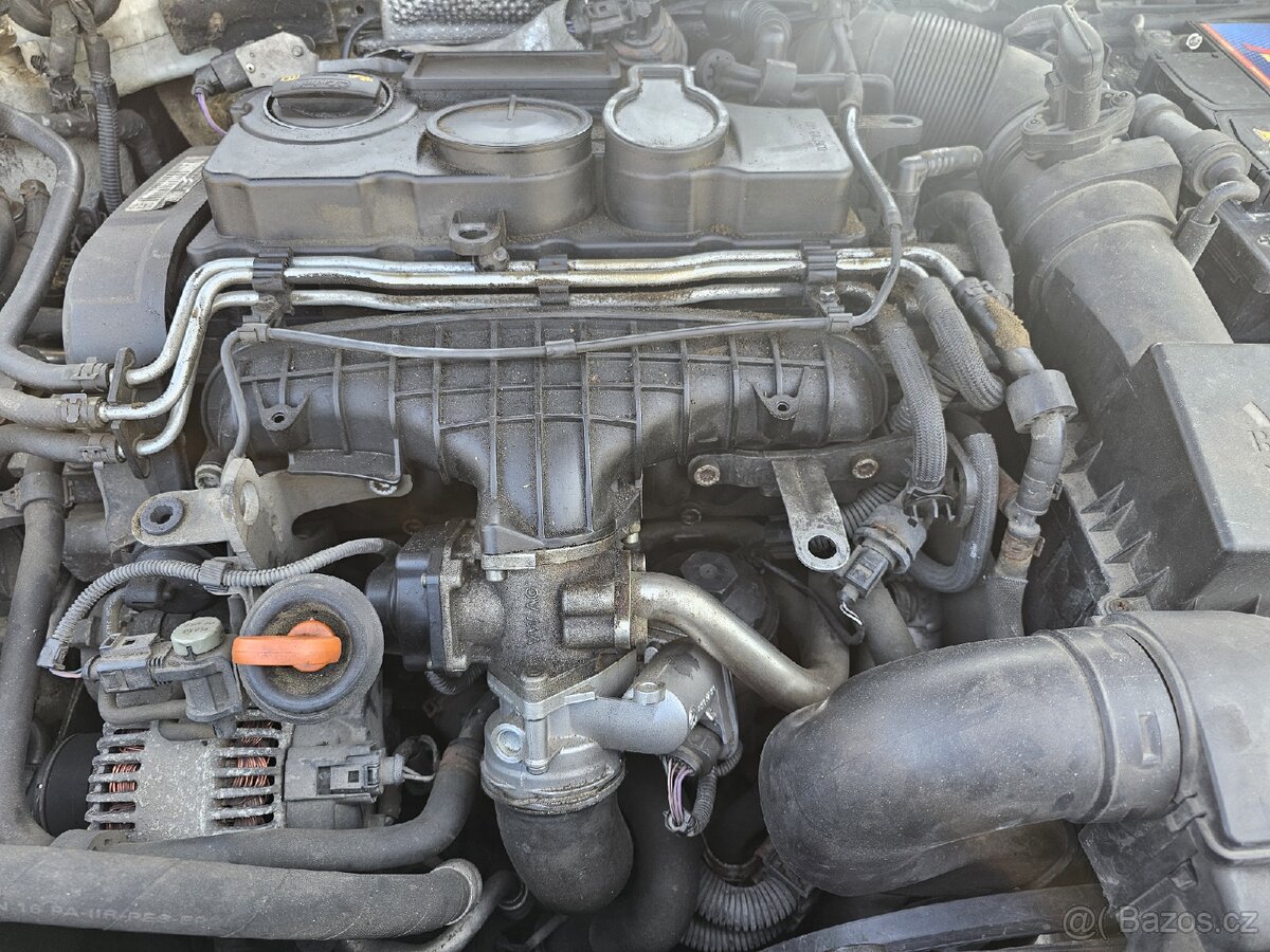 Motor 2.0 TDI 125kw BMR (BMN) - 3