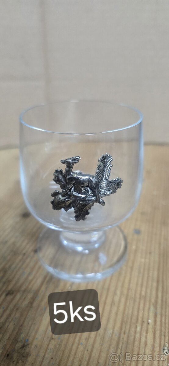 Myslivecké skleničky - 3
