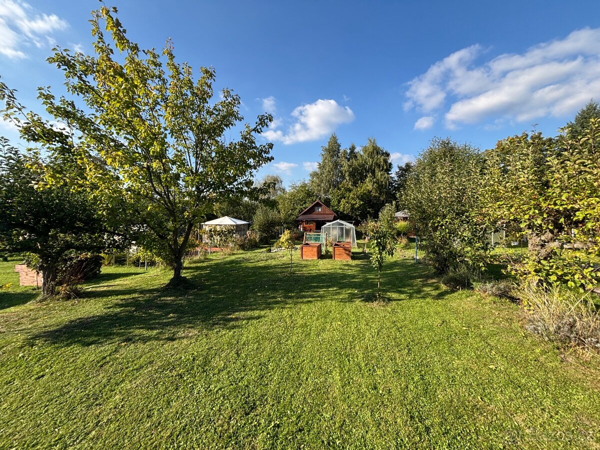 Chata se zahradou - 3