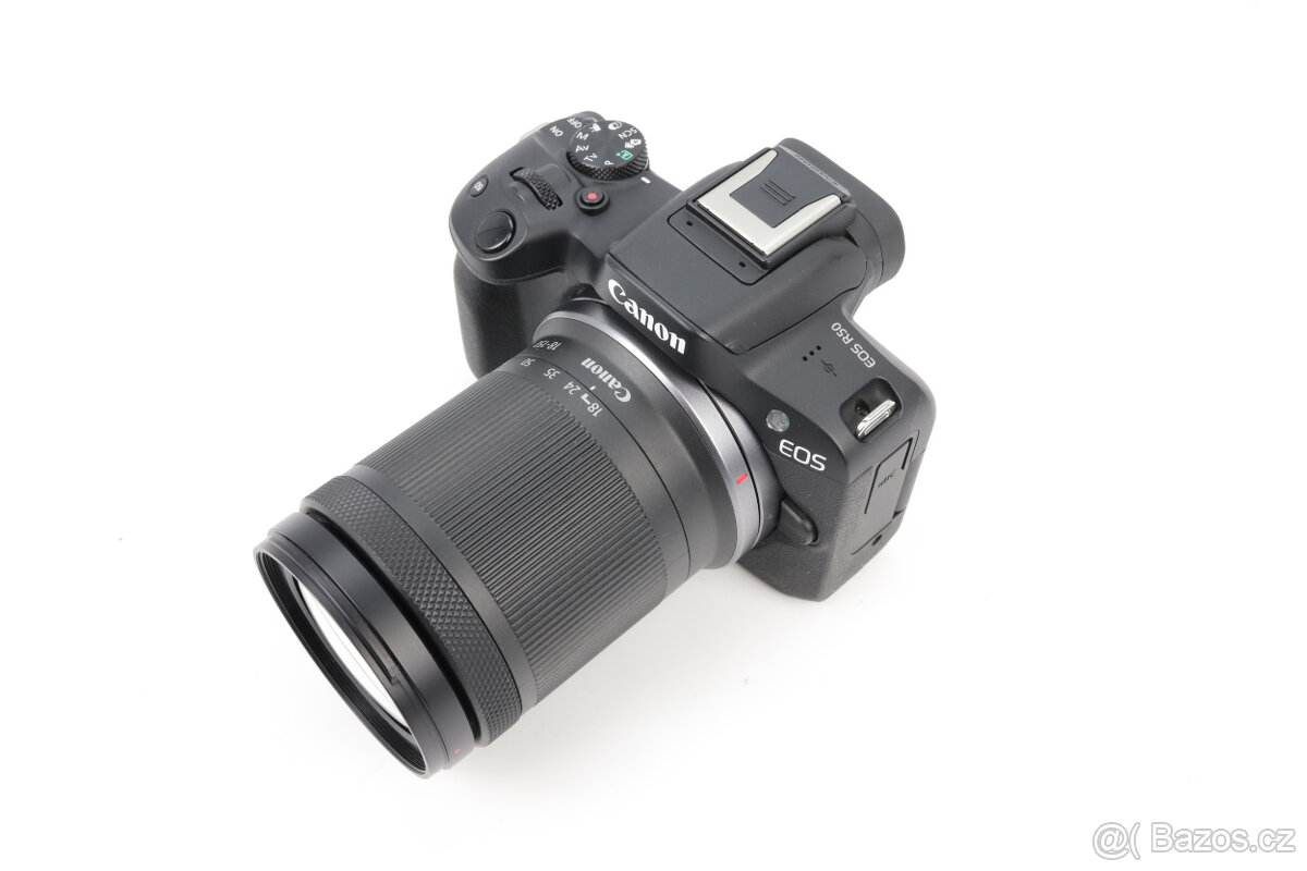 Canon EOS R50 + 18-150mm f/3.5-6.3 IS STM - 3