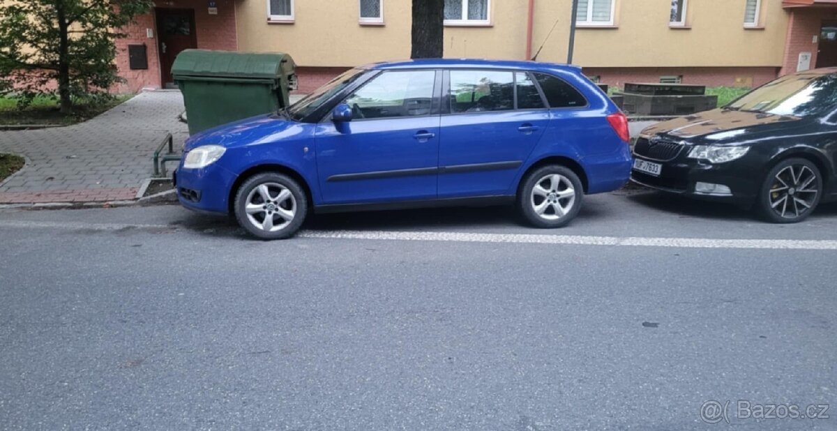 Škoda Fabia 2 - 3