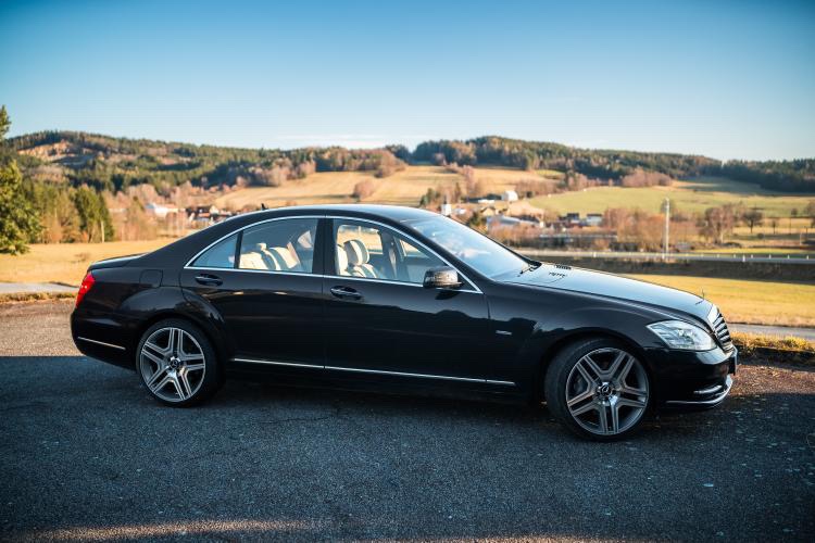 Mercedes-benz S350 CDI 4-Matic Facelift - 3