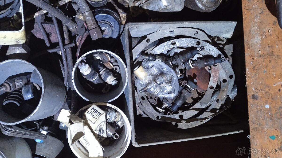 Náhradní díly na RS 09 - 3