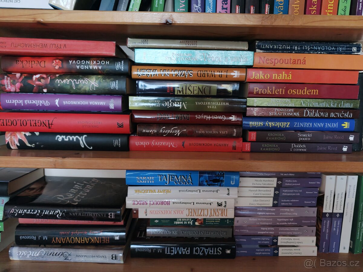 Knihy, Harlequinky - 3