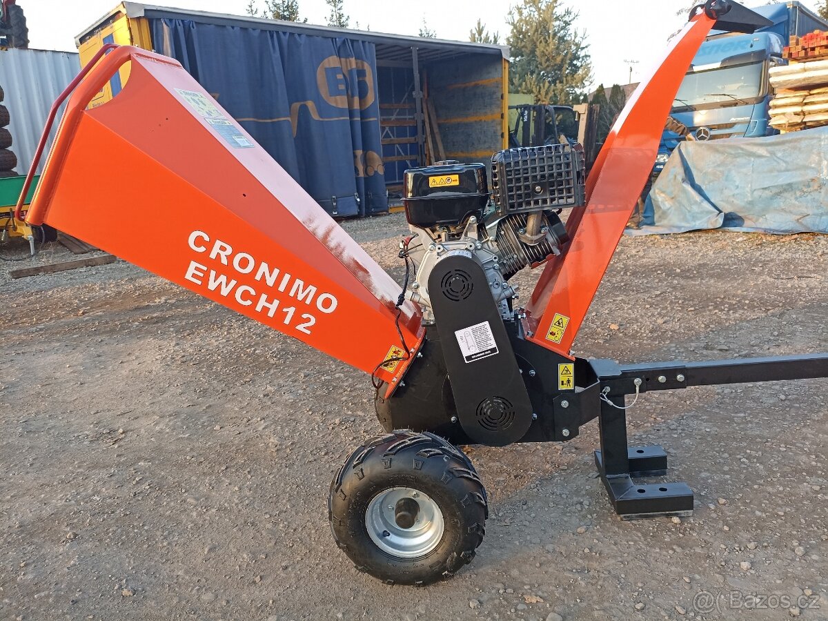 Štěpkovač za traktor - 3