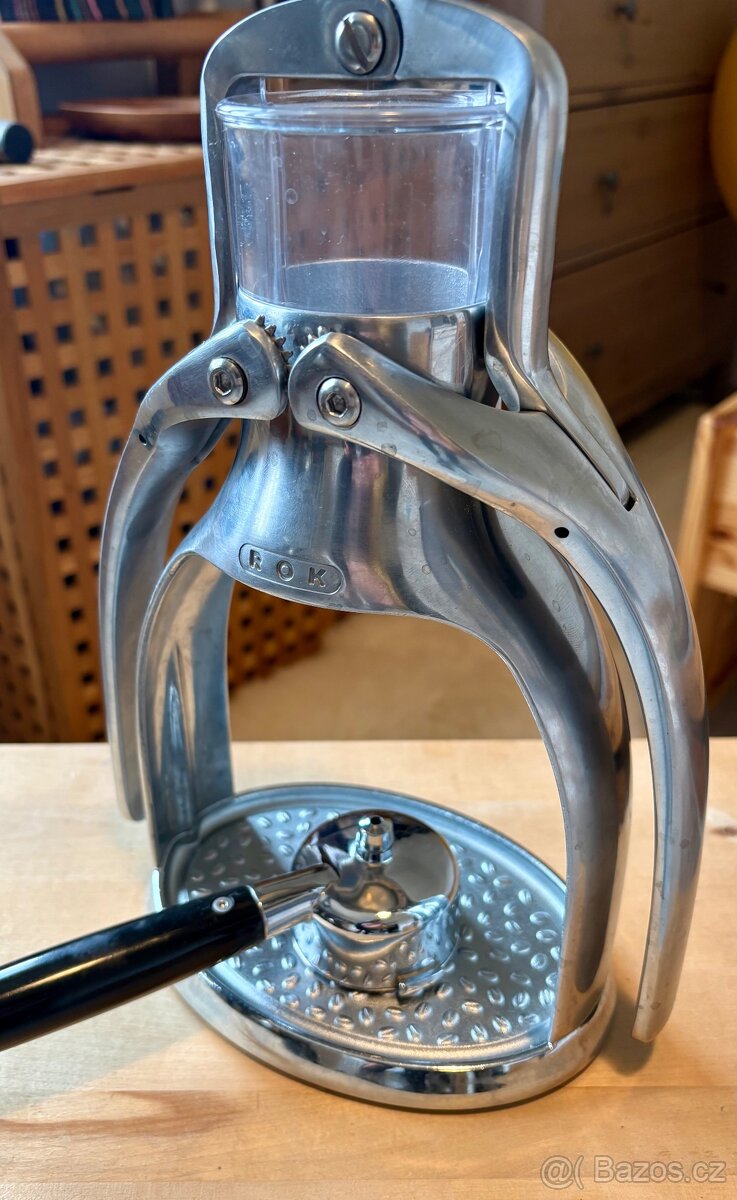 ROK espresso..manuální/ruční espresso - 3