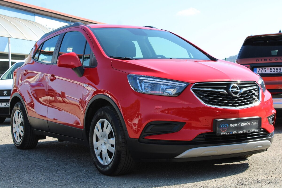 Opel Mokka 1,6 i ČR,1.MAJITEL,TAŽNÉ,2017 - 3