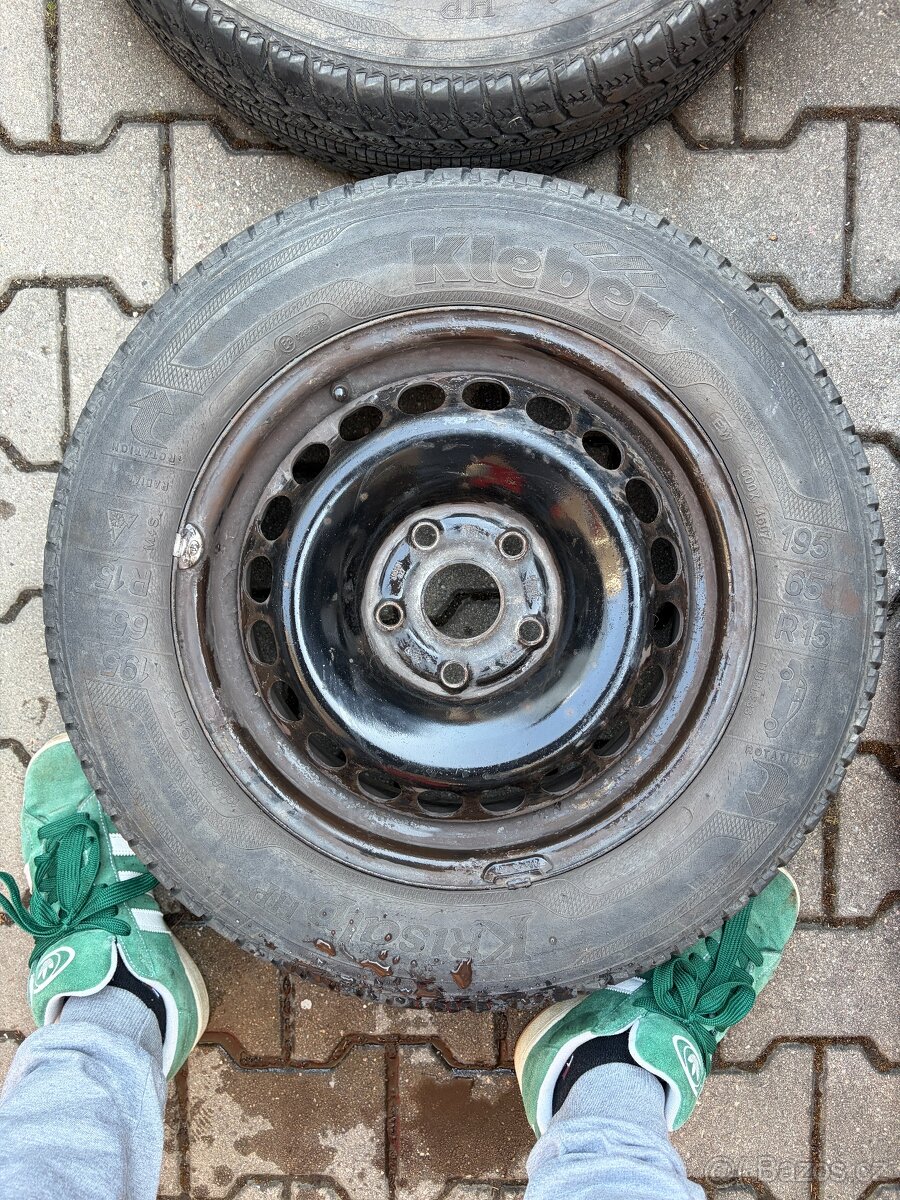 plechové disky R15 - 3