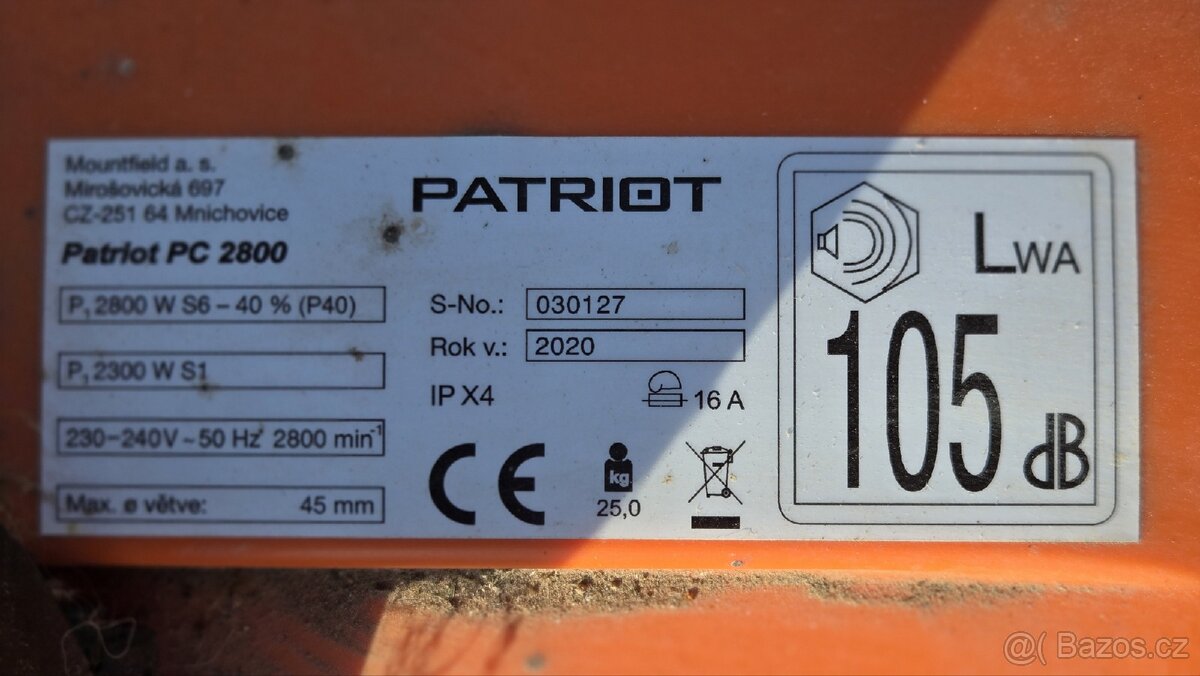 Zahradní drtič - 3