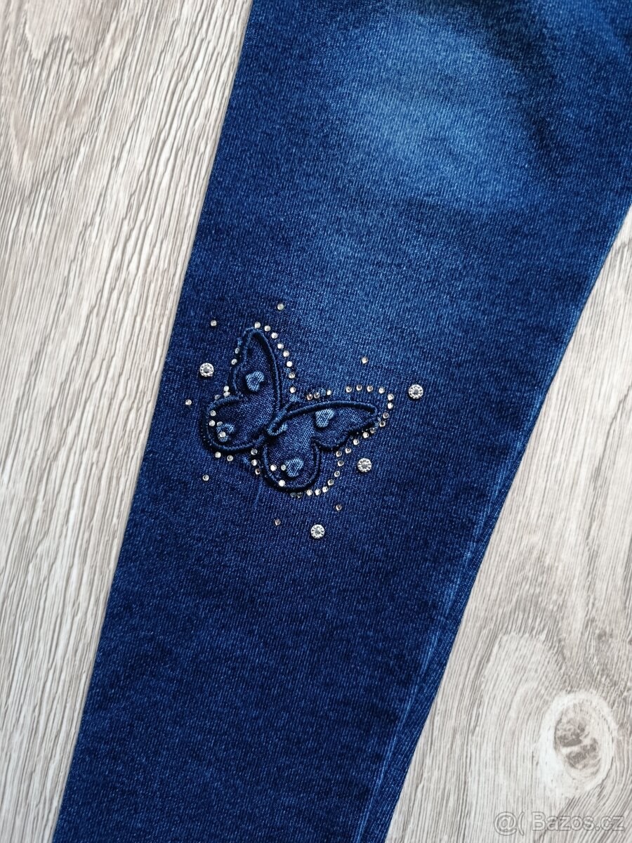 Dívčí džegíny 110 - 3