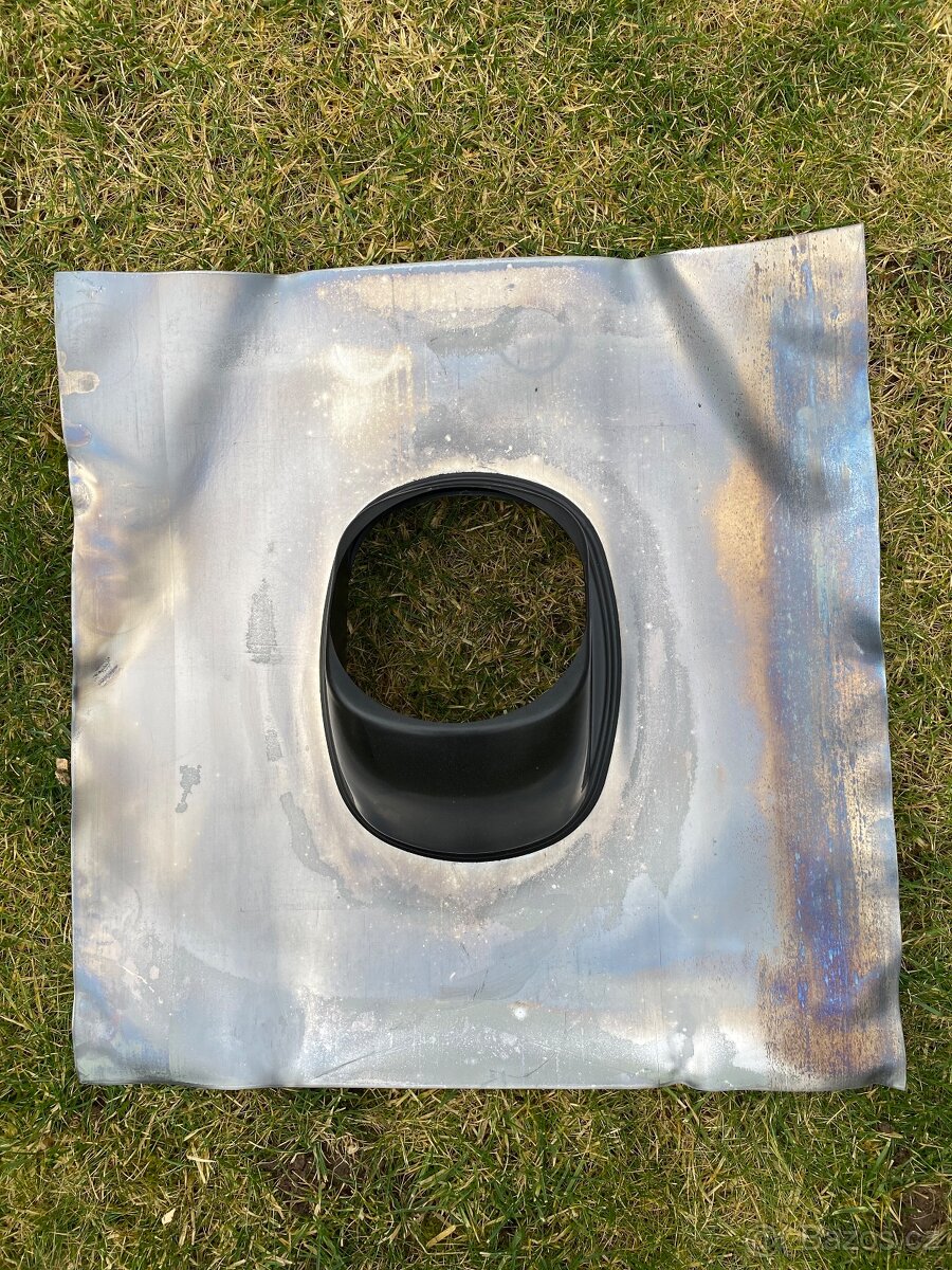 Prostupová flexibilní plastová taška Bramac nová - 3