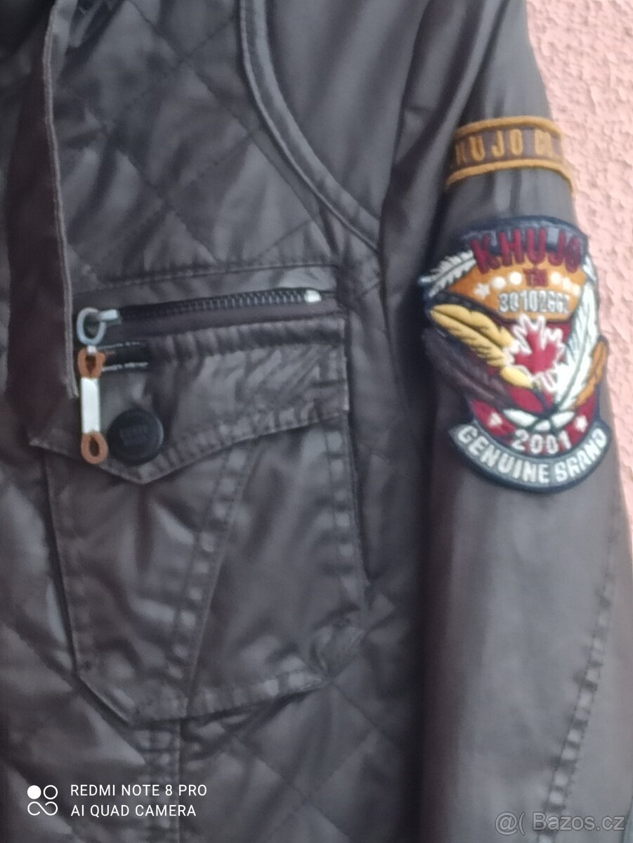 bunda Khujo dámská velikost M - 3