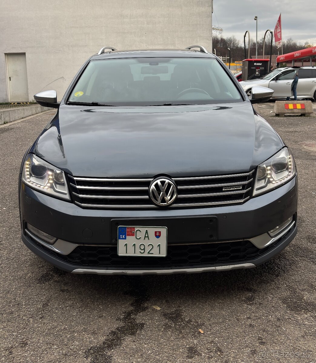 🚘 Volkswagen Passat Alltrack 4Motion – DSG - 3
