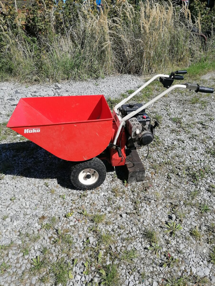 Hako korba motorové kolečko - 3