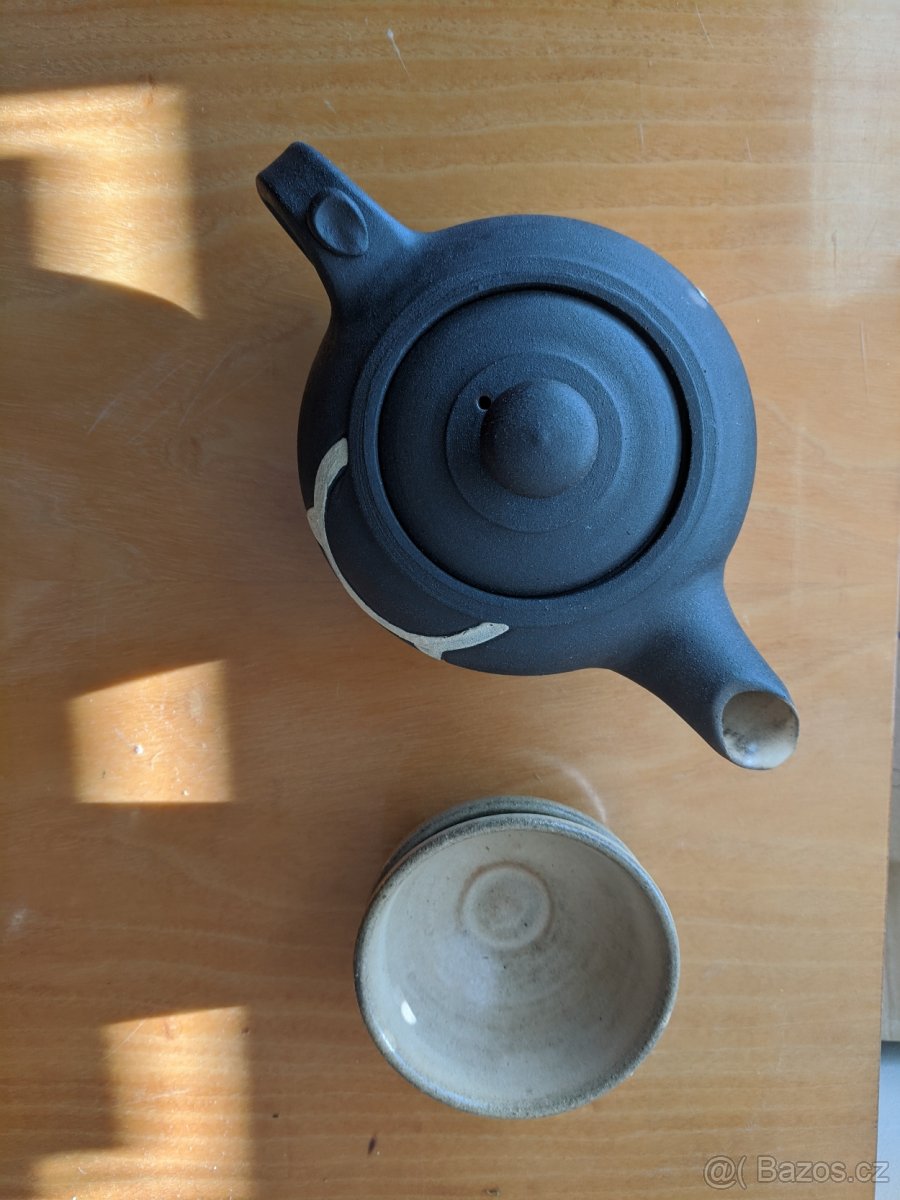 Čajový servis, keramický - 3