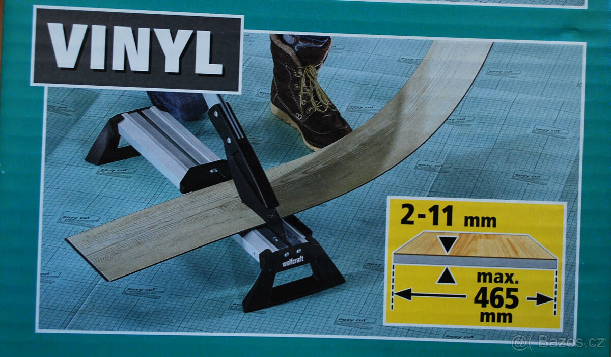 Řezačka vinylu a laminátu - 3