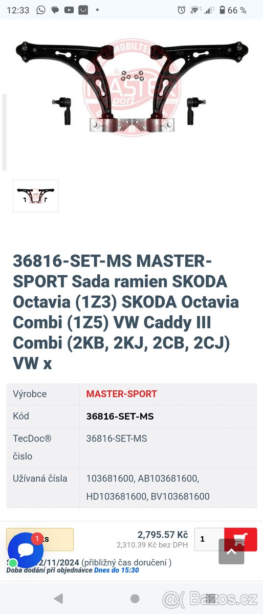 Master sport sada ramen - 3