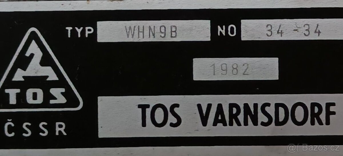 Vyvrtávačka horizontální WHN 9 B - 3