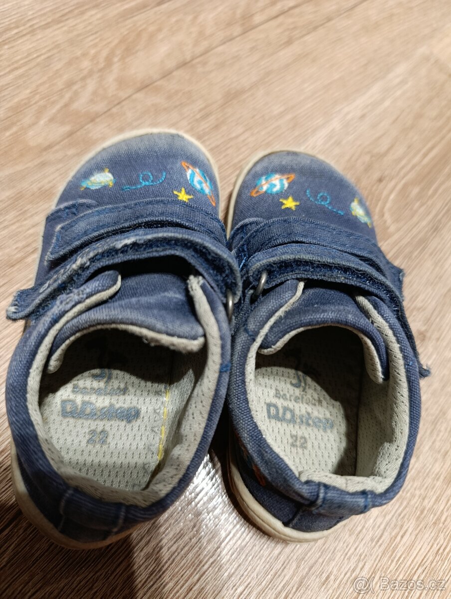D.D.Step barefoot tenisky C077 - 3