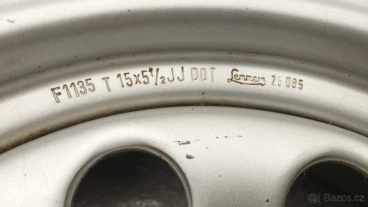 Suzuki Samurai – Disky ocelové 15“ - 3