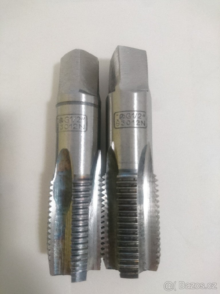 Závitníky HSS G,R,P - 3