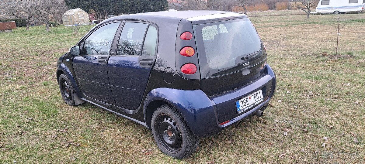 Smart Forfour 1.5 diesel 50kw r.v.2005 - 3