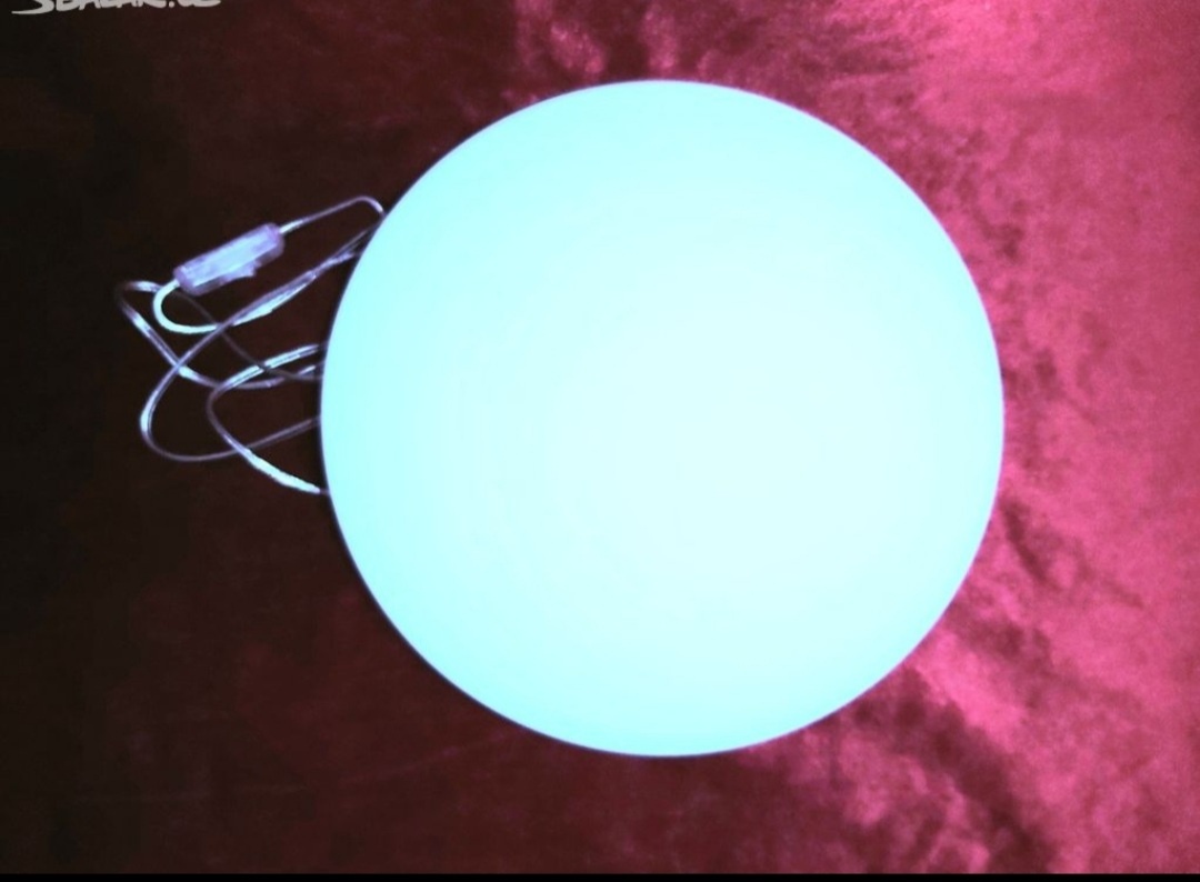 Stolní led lampa Philips - Lentilka - 3