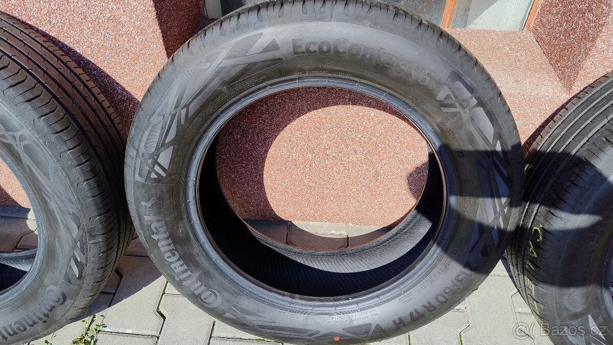 215/60 R17 96H Continental EcoContact 6 - 3