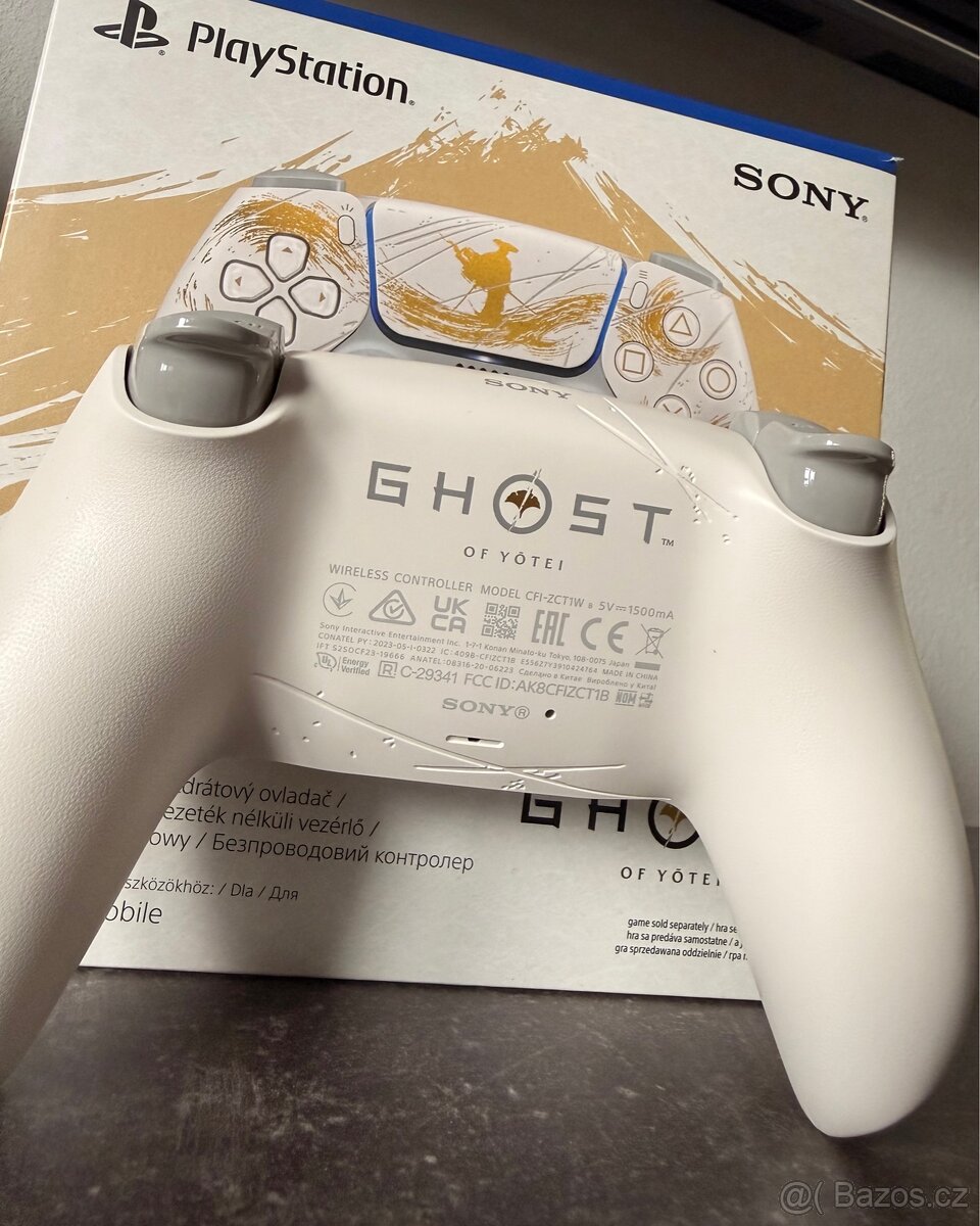 Dualsense Ghost of Yotei - 3