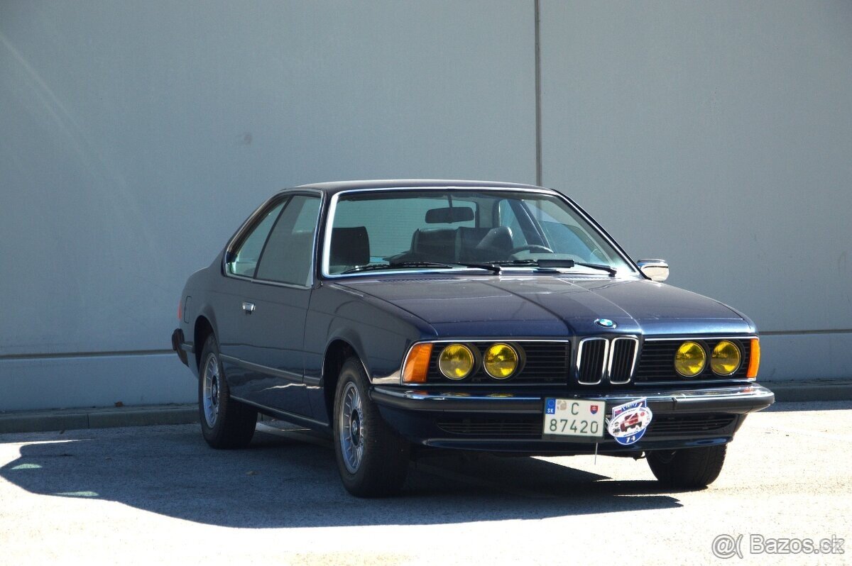 BMW e24 630CS manual Karmann - 3