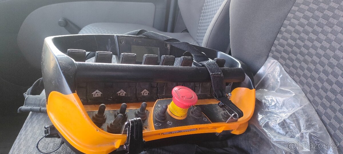 hydraulická ruka EFFER 205/4S - 3