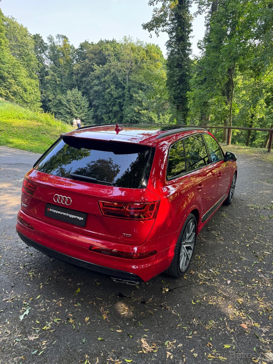AUDI SQ7 4.0 TDI V8 385kW - Night vision - 22" - 3
