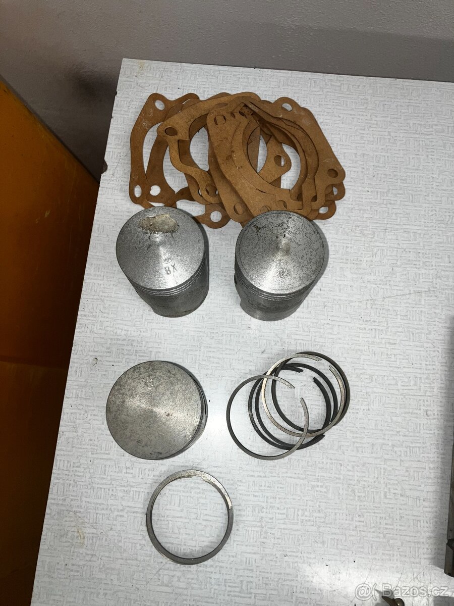ČZ 125/ 453 / 473 DÍLY - 3