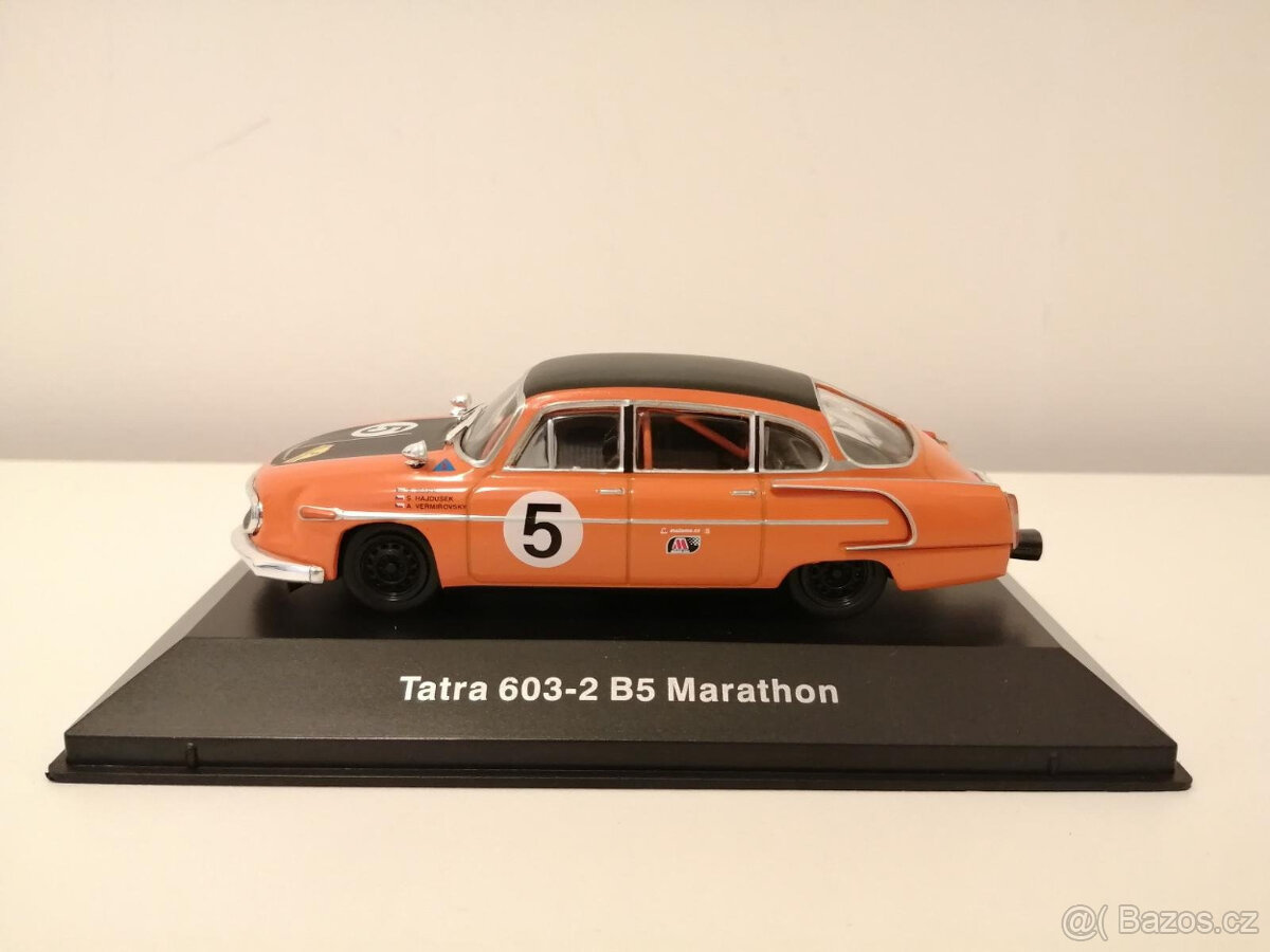 Model Tatra 603-2 B5 Marathon.. - 3