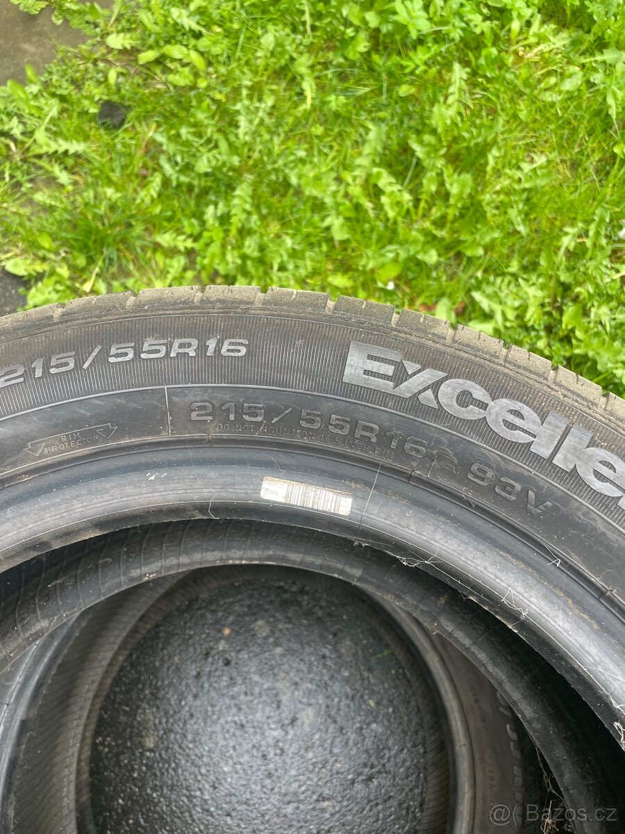 letní pneu 215/55/16 sada - 3