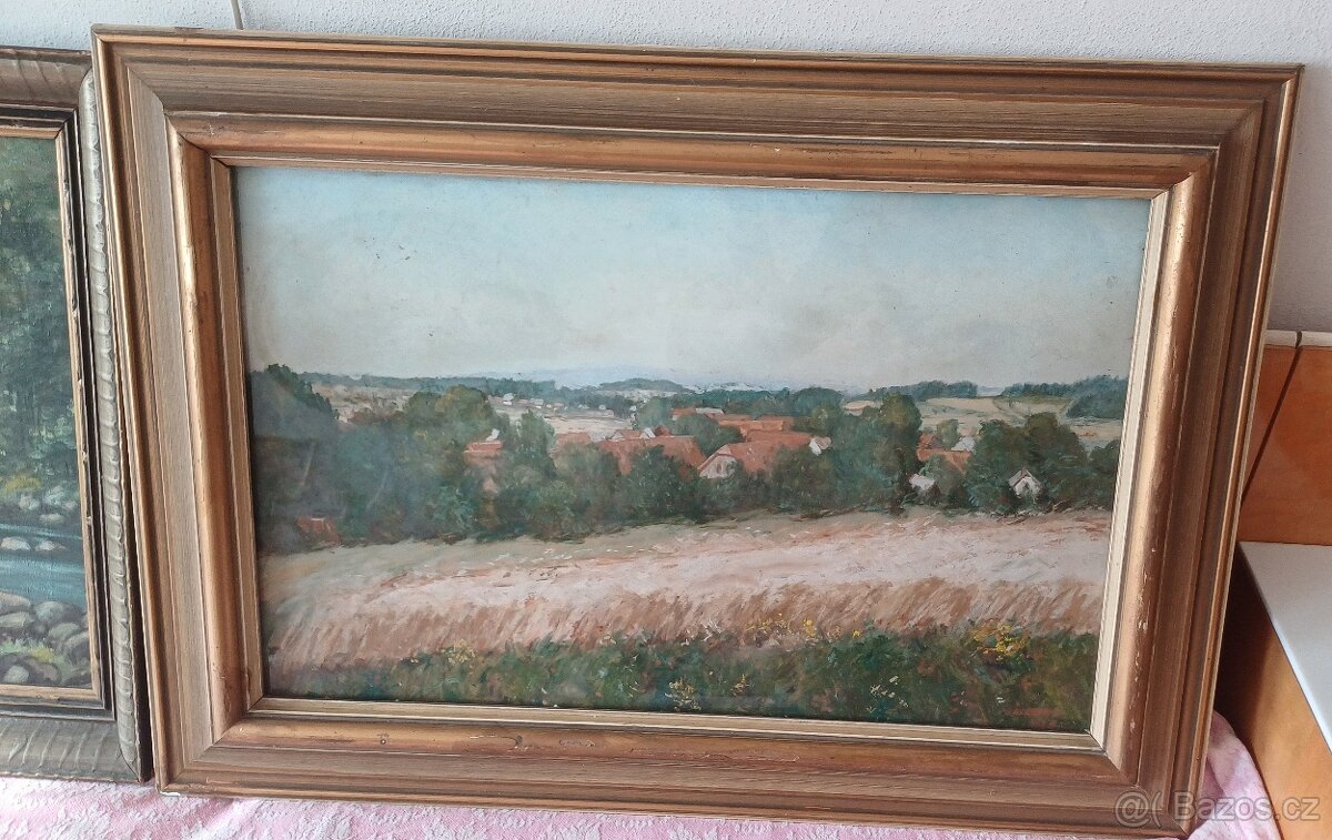 obraz olejomalba - 3