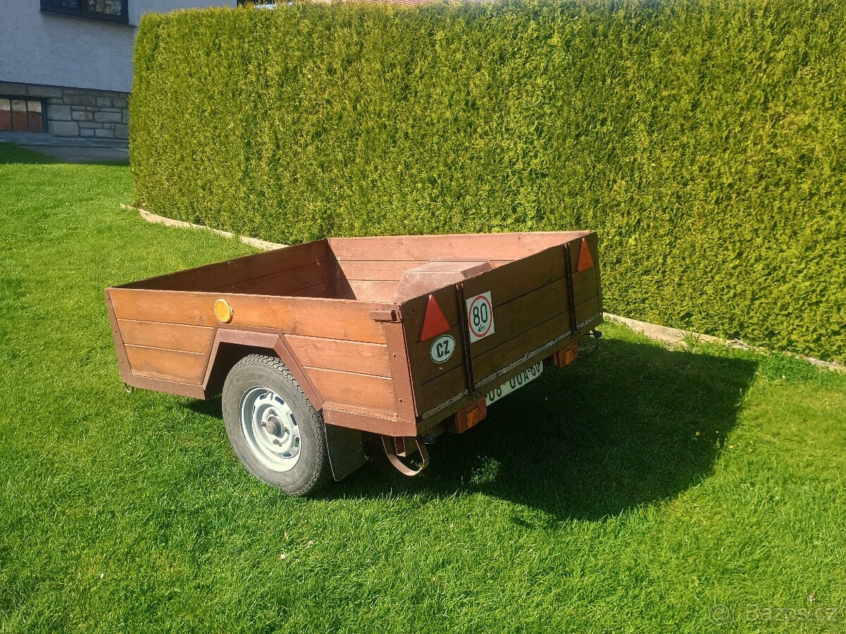Přívěsny vozík - 3