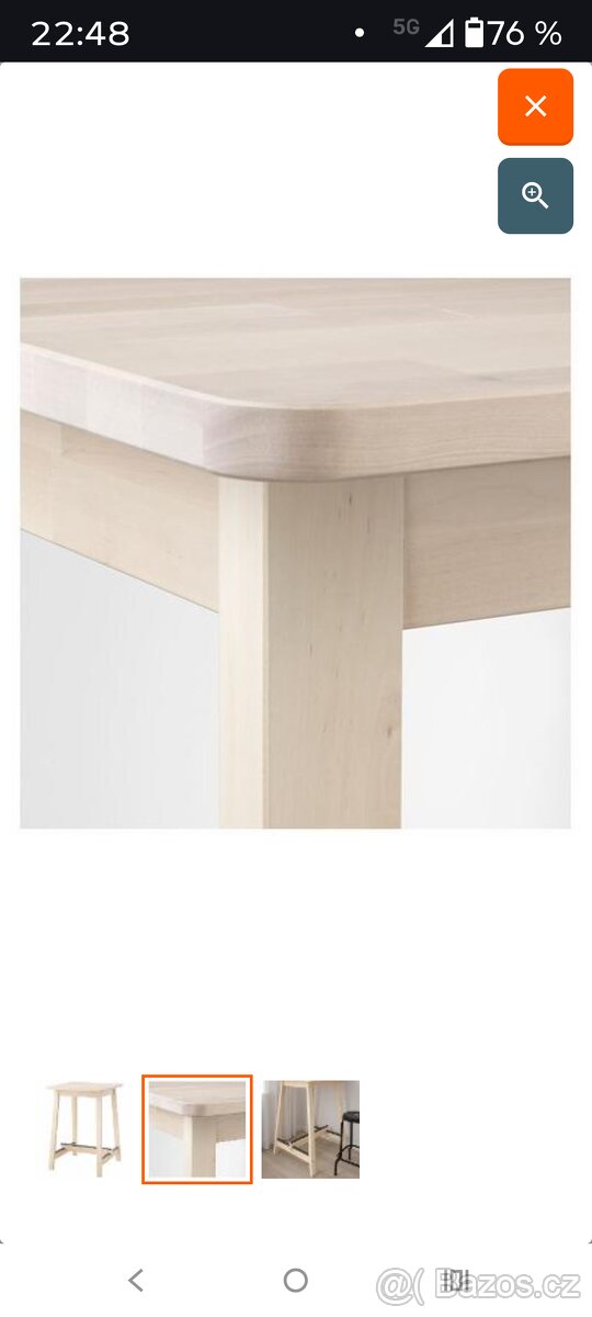 barový stůl IKEA - 3